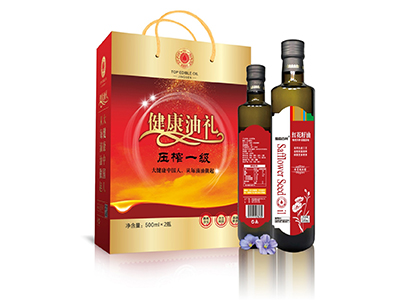 冷榨會銷紅花籽油