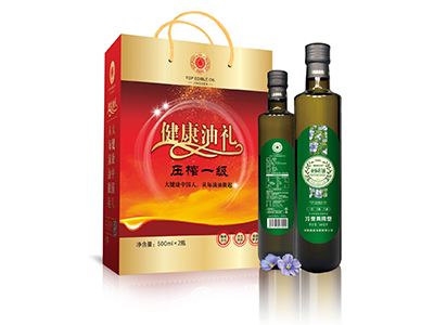 冷榨亞麻籽調和油