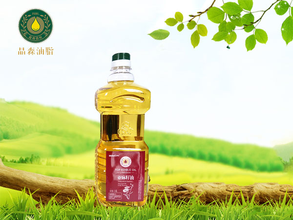 熱炒亞麻籽油