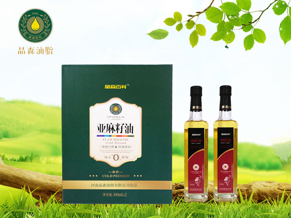 冷榨電商用亞麻籽油